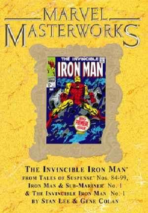 Marvel Masterworks Iron Man Variant Vol. 77 Variant Edition