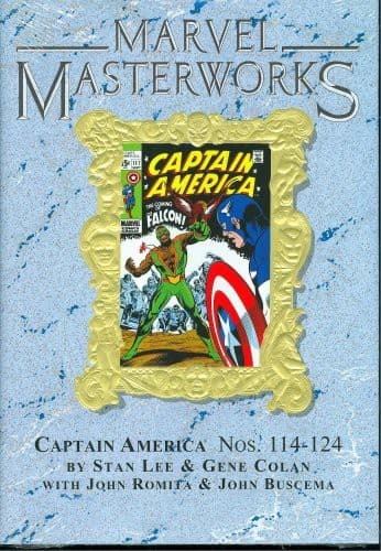 Marvel Masterworks Captain America Volume 4 Variant