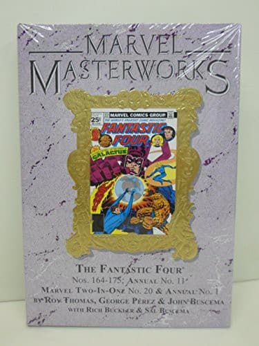Marvel Masterworks The Fantastic Four Vol 16 DM Variant Vol 210