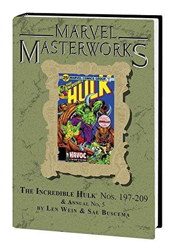 Marvel Masterworks