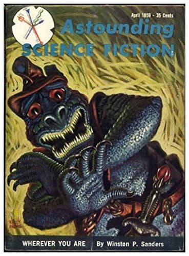 Astounding Science Fiction - April 1959