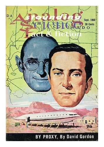 Astounding/Analog Science Fact & Fiction, September 1960