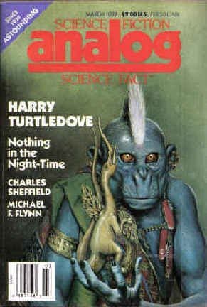 Analog Science Fiction and Fact, March 1989
