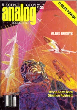 Analog Science Fiction, May 1978