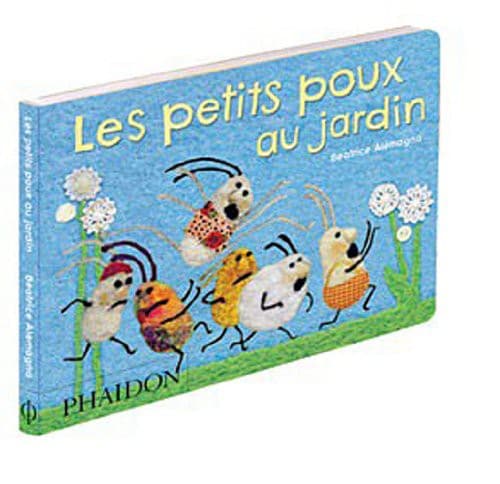 LES PETITS POUX AU JARDIN