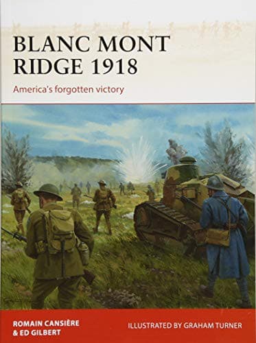Blanc Mont Ridge 1918