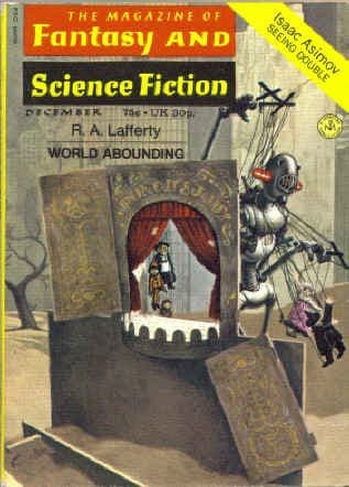 The Magazine of Fantasy and Science Fiction, December 1971