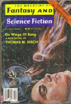 The Magazine of Fantasy and Science Fiction, February 1979