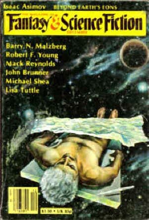 The Magazine of Fantasy & Science Fiction, December 1980