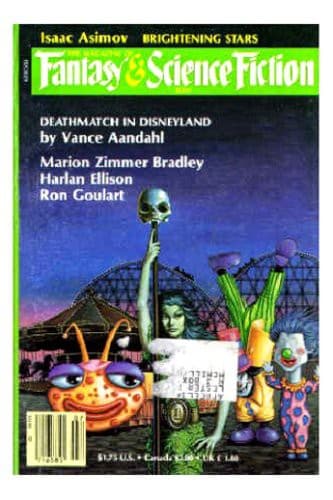 The Magazine of Fantasy and Science Fiction, July 1987