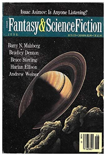 The Magazine of Fantasy & Science Fiction, June 1988
