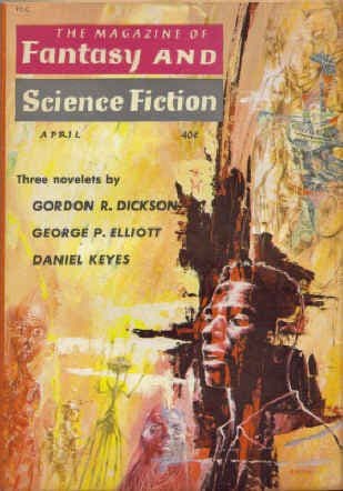 The Magazine of Fantasy and Science Fiction, April 1960