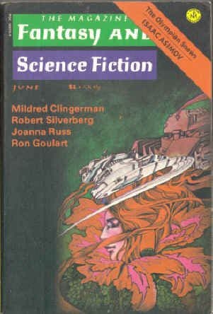The Magazine of Fantasy and Science Fiction, June 1975
