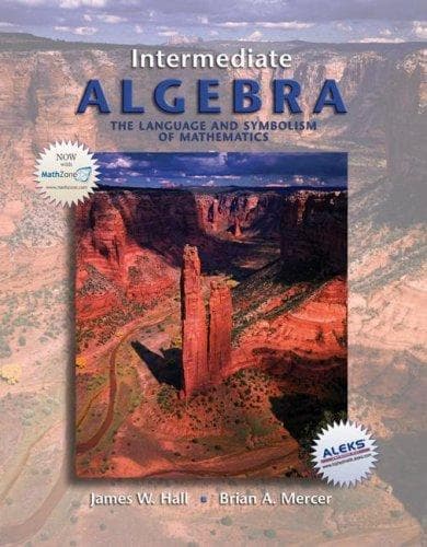 Intermediate algebra