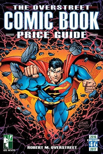 The Overstreet Comic Book Price Guide Volume 46 Hero Initiative Dan Jurgens Superman HC