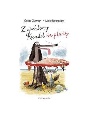 Zapchlony Kundel na plaży