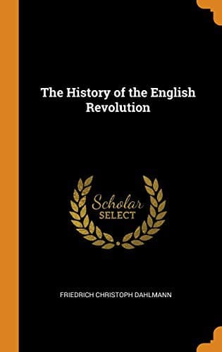 The History of the English Revolution