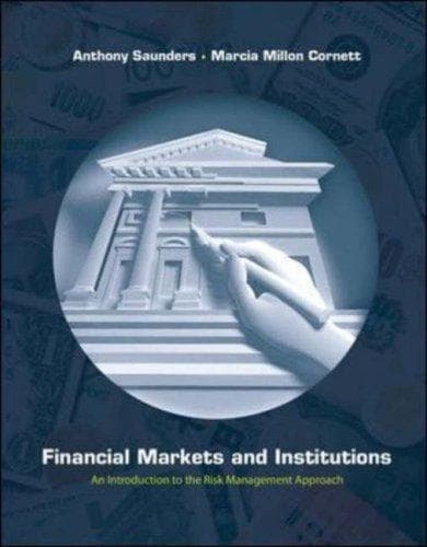 Financial Markets & Institutions