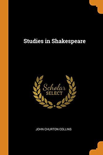 Studies in Shakespeare