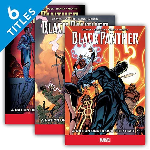 Black Panther Set 2
