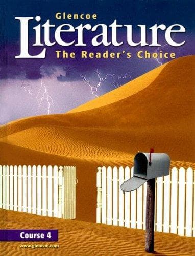 Glencoe literature--the reader's choice--course 4