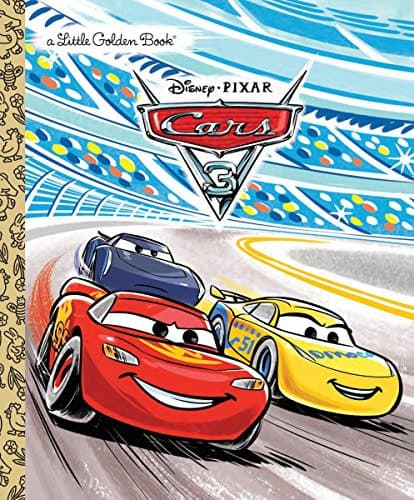 Cars 3 Little Golden Book