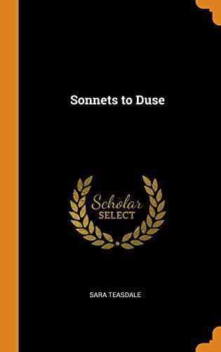 Sonnets to Duse