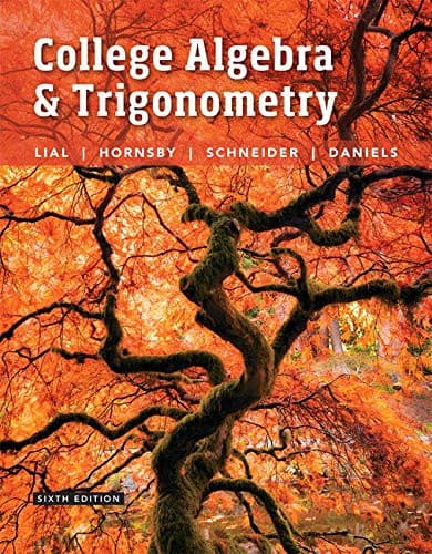College Algebra and Trigonometry plus MyLab Math with Pearson eText -- 24-Month Access Card Package
