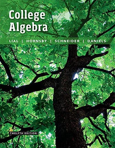 College Algebra plus MyLab Math with Pearson eText -- 24-Month Access Card Package
