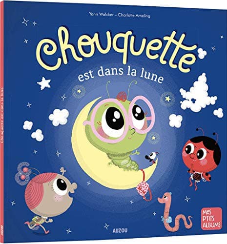 CHOUQUETTE EST DANS LA LUNE NE