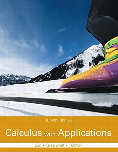 Calculus with Applications Plus MyLab Math with Pearson eText -- Access Card Package