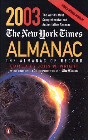 The New York Times 2003 Almanac