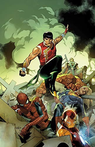 Shang-Chi by Gene Luen Yang Vol. 2