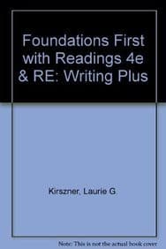 Foundations First with Readings 4e & Re