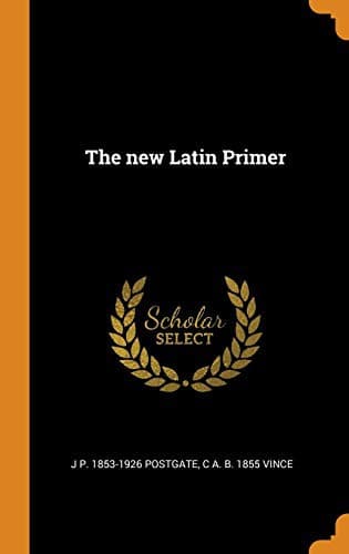 The New Latin Primer