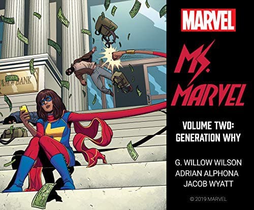 Ms. Marvel Vol. 2