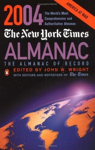 The New York Times Almanac 2004