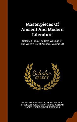 Masterpieces Of Ancient And Modern Literature