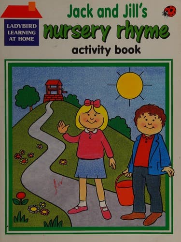 Jack and Jill's nursery rhyme activity book