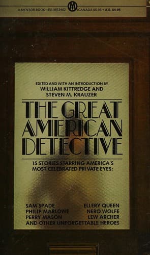 The Great American detective