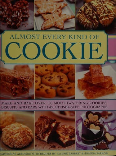 Almost every kind of cookie