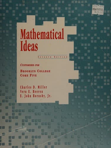 Mathematical ideas