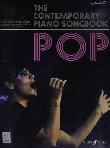 The Contemporary Piano Songbook