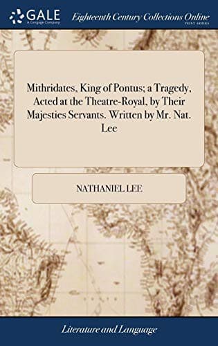 Mithridates King of Pontus