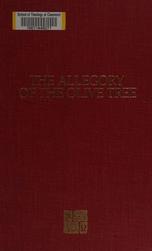 The Allegory of the olive tree