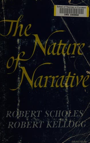 The nature of narrative
