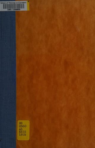 "Erklärung des Evangeliums"