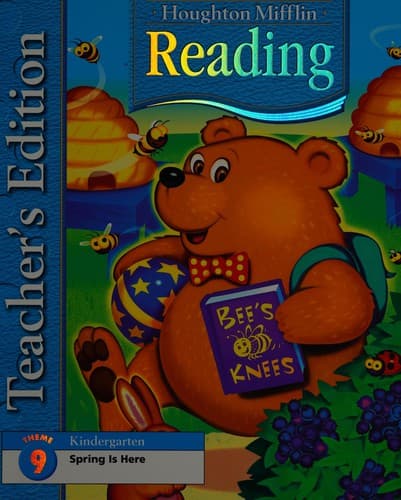 Houghton Mifflin reading