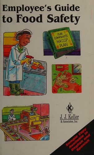 Employee's guide to food safety