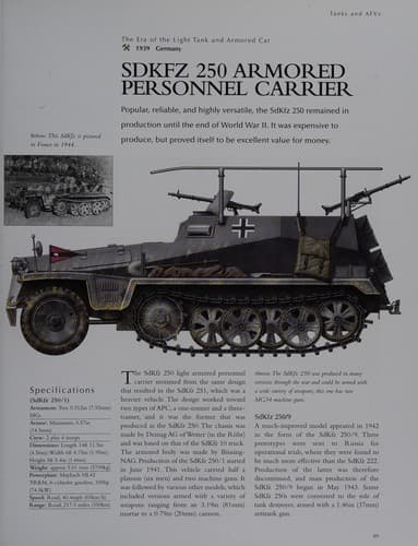 Tanks and armored fighting vehicles